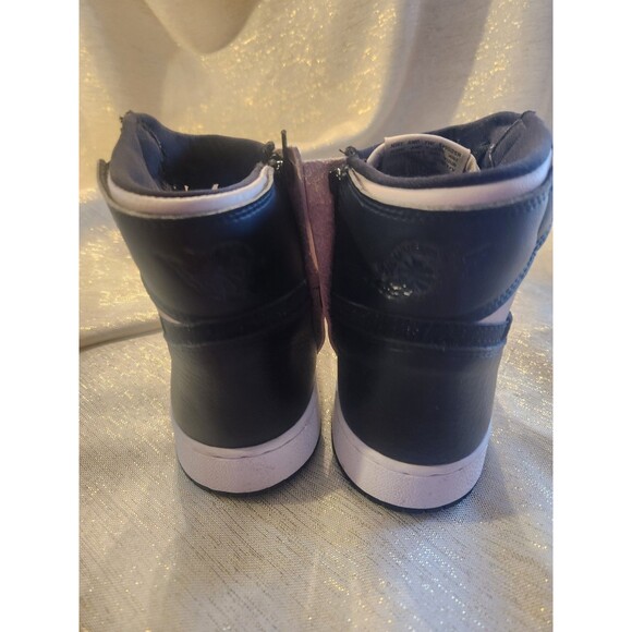 Nike Air Jordan 1 High Rebel XX Siltstone Black Pink Women’s Size 8.5 AR5599-601 - Picture 5 of 8